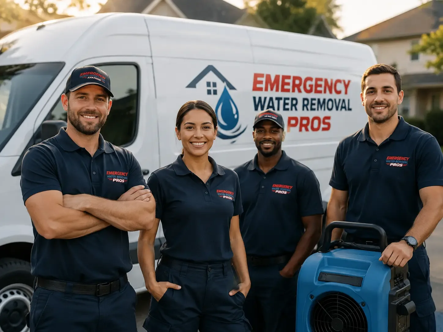 Emergency Water Removal company in Camas Valley, OR
