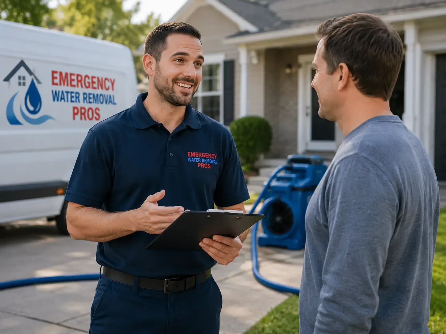 Emergency Water Removal Camas Valley, OR FAQs